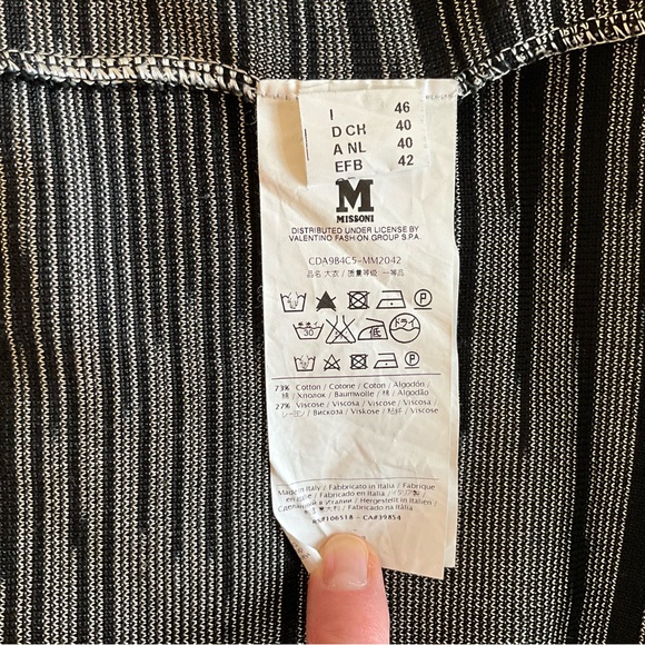Missoni Cardigan Size 46 IT/Medium US - Picture 5 of 7